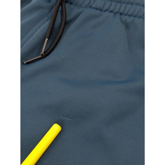 2 Joggers Mens Medium Under Armour Blue Leg3nd Gray Activewear Gym Athleisure - Picture 9 of 16